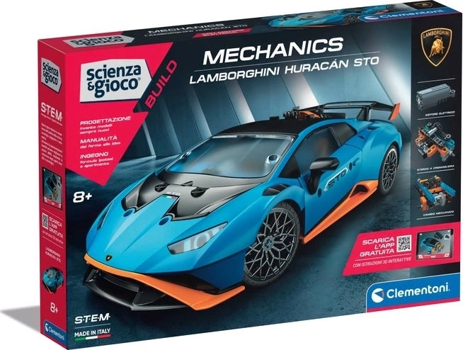 Clementoni Science & Play механична лаборатория Lamborghini Huracán STO