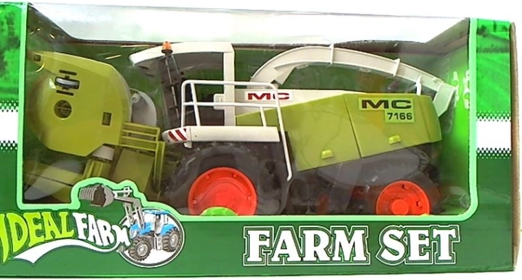Children’s corn combine harvester 34 cm - 1 piece