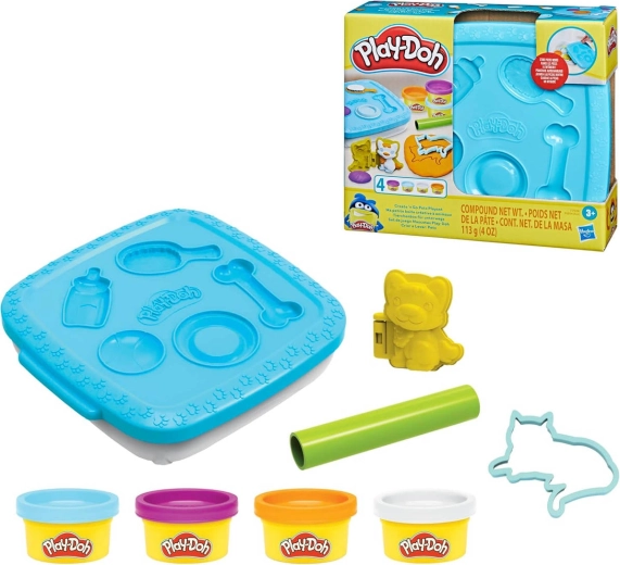 Play-Doh творчески комплект Домашни любимци с пластилин