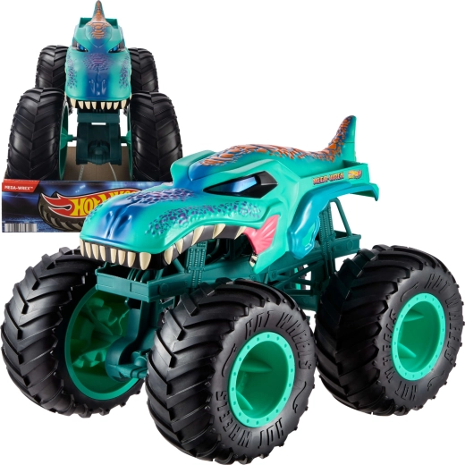 Hot Wheels Monster Trucks Mega‑Wrex 31 см