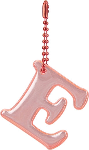 BAAGL Reflective Charm – Letter E