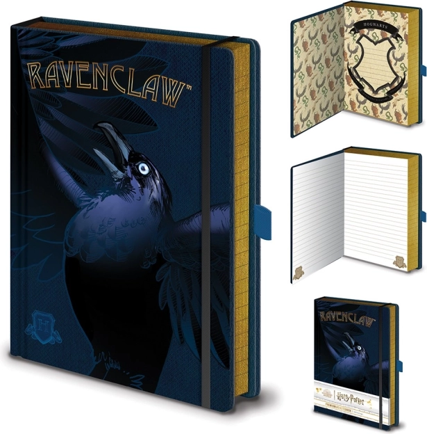 Block A5 Premium Harry Potter Ravenclaw Theme