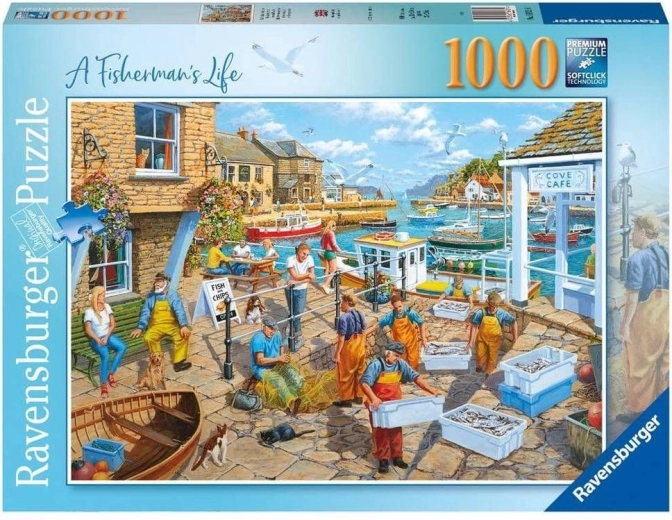 Ravensburger Puzzle Fisherman’s Life 1000 pieces