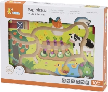 Viga магнитен лабиринт Ден във фермата