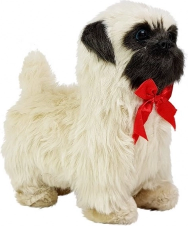 Интерактивен плюшен мопс – лае, движи се и ходи