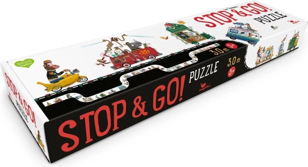 Magellan Puzzle Stop and Go