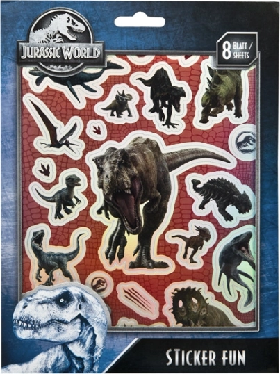 Комплект стикери Jurassic World