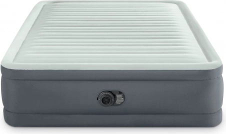 Надуваемо легло Intex PremAire I – двойно 152 × 203 × 46 см с вграден компресор