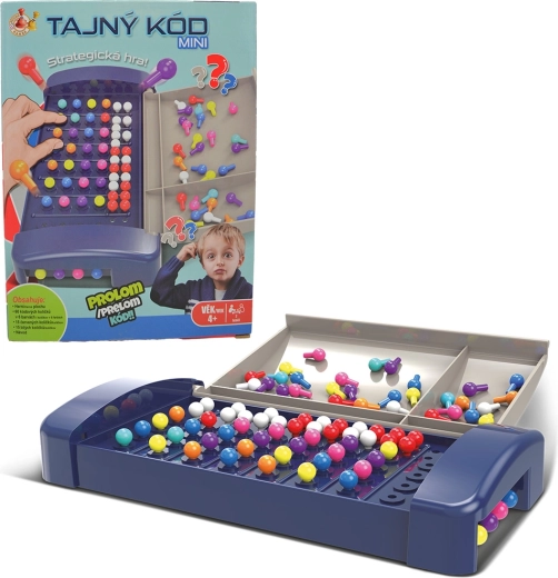 Studo Games Таен код мини – логическа настолна игра за деца