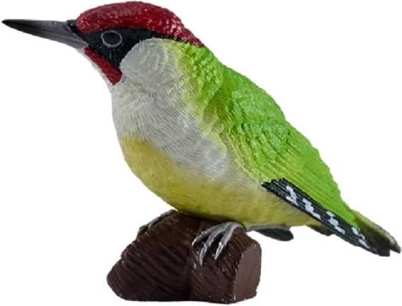 MOJO Green Woodpecker