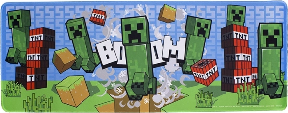 Геймърска подложка за бюро Minecraft