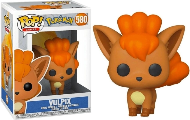 Funko POP! Pokémon Vulpix винилова фигурка