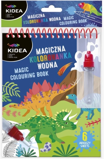 Water Painting Kidea Dinosaurs