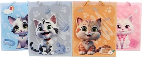 Gift Bag – Happy Kitty