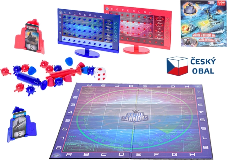 Board game Battle Cannons