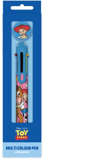 Toy Story шестцветна химикалка