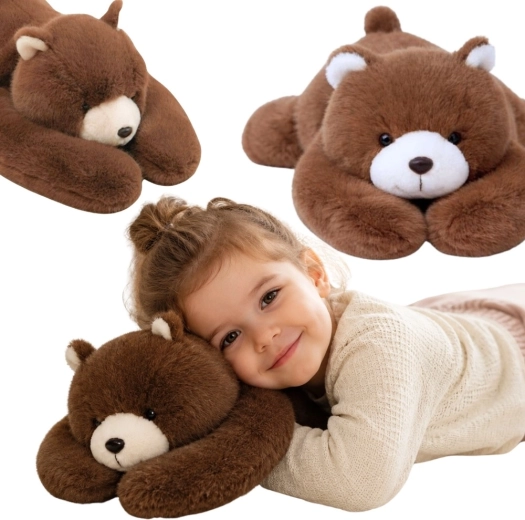 Weighted Plush Bear Bruno 65 cm