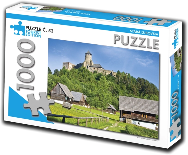 Puzzle Tourist Edition Stará Ľubovňa 1000 pieces