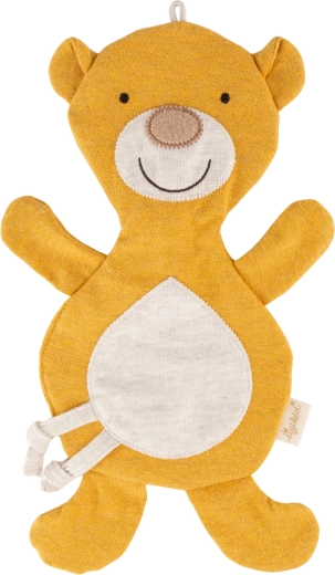 Sigikid comfort cuddle blanket teddy bear with crinkly foil