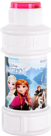 Сапунени балончета 175 мл с мотив DISNEY Замръзналото кралство