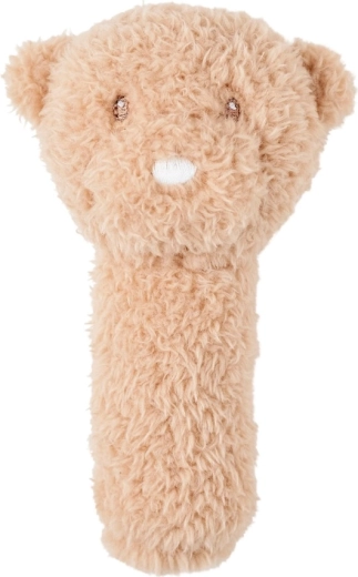 Плюшена дрънкалка Nattou Teddy меченце 14 см