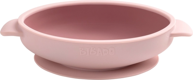 Bibado силиконова купичка с вендуза blush - 1 брой