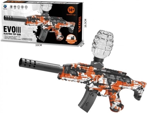 Water Bead Carbine with Loader