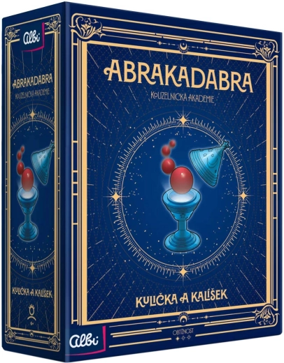 Abracadabra – magic cup and ball