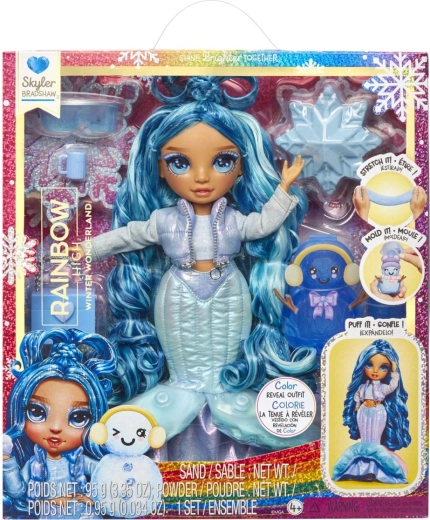 Panenka Rainbow High Winter Wonderland Skyler