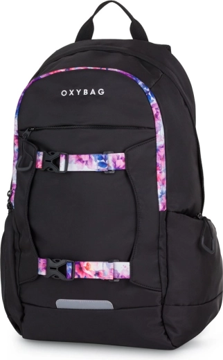 Студентска раница Oxy Zero Flowers 27 л