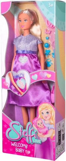 Steffi Love pregnant doll with baby