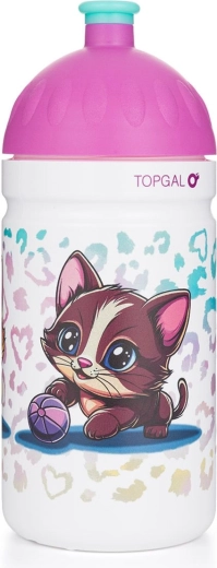 Бутилка за пиене Topgal Ziva за ученици 0,5 л