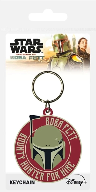 Гумен ключодържател Star Wars Boba Fett