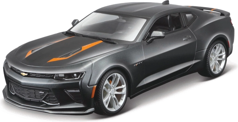 Maisto Chevrolet Camaro 50th Anniversary 2017 1:18 metallic gray