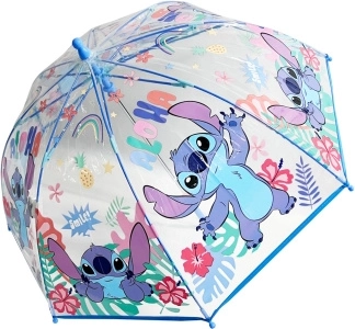 Чадър с мотив DISNEY Lilo & Stitch, ръчен