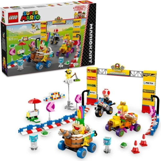 LEGO Super Mario Mario Kart – комплект Baby Peach и Grand Prix