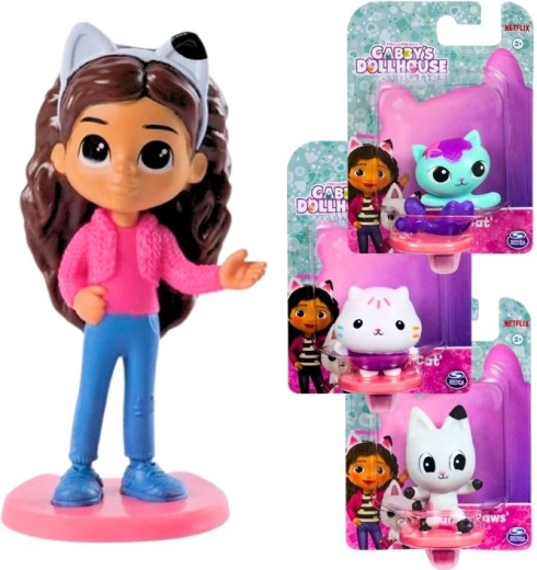 Фигурки Gabbys Dollhouse – 4 вида