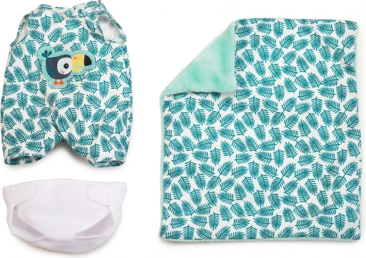 Текстилна играчка бебе Ари от Lilliputiens