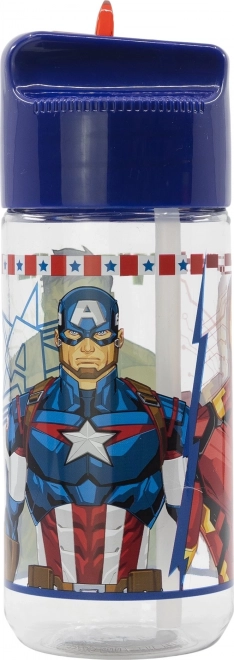 Тританова бутилка за пиене STOR AVENGERS 430 мл