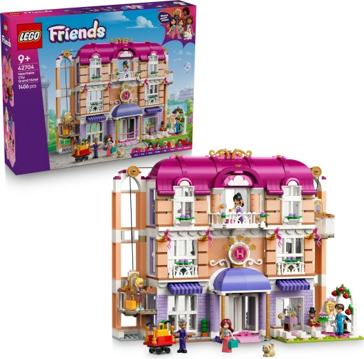 LEGO Friends Гранд хотел в Хартлейк