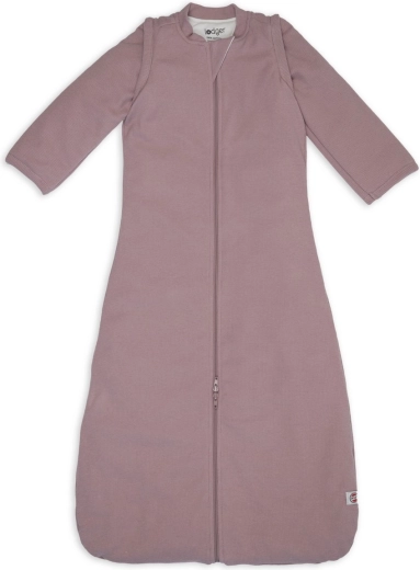 Lodger sleeping bag with sleeves Hopper Rib Rose 68/80