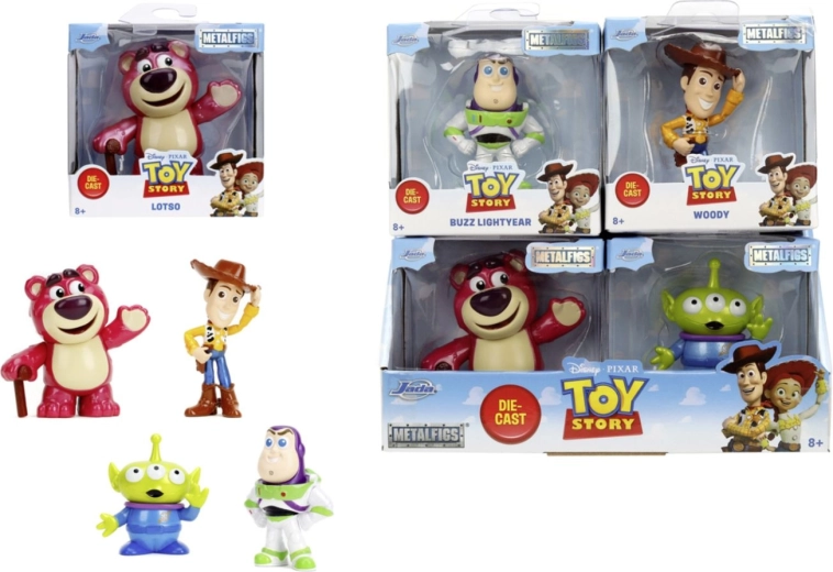 Jada Toys Toy Story Metal Collectible Figure, 6.5 cm - 1 piece