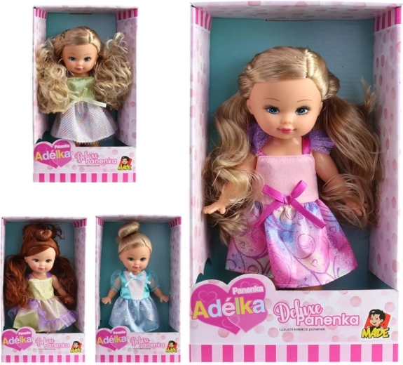 Princess Adélka Doll in Box 27 cm - 1 piece