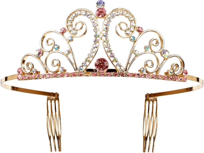 Souza! Chapira Metal Crown, Gold