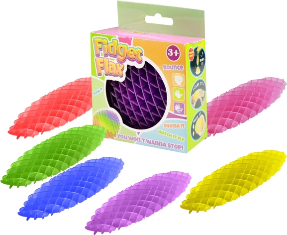 Антистрес топче Fidget Flax