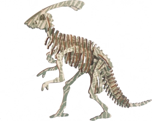 Woodcraft дървен 3D пъзел Parasaurolophus