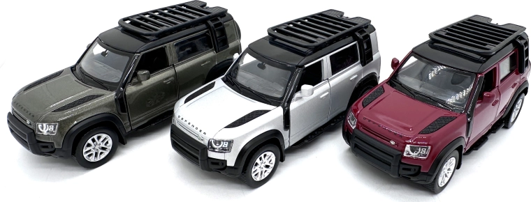 Metal Model Land Rover Defender 110 (2020) – 3 Variants
