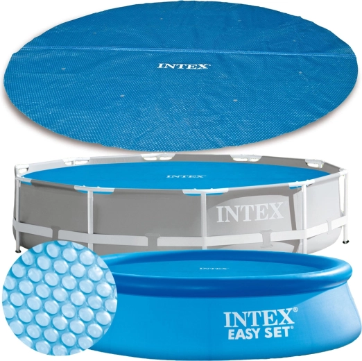 Соларно покривало за басейн Intex 206 см
