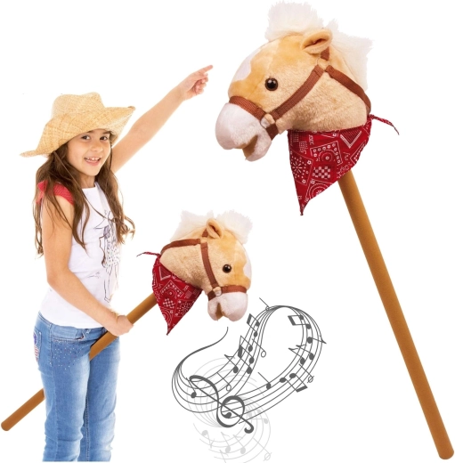 Small Foot Stick Horse Rocky