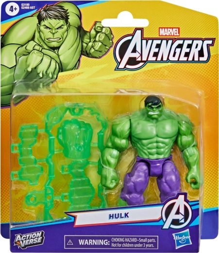 Hasbro Marvel Avengers ActionVerse фигурка Хълк